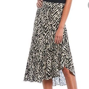 Antonio Melanie Call of the Wild Evie Animal Print Skirt